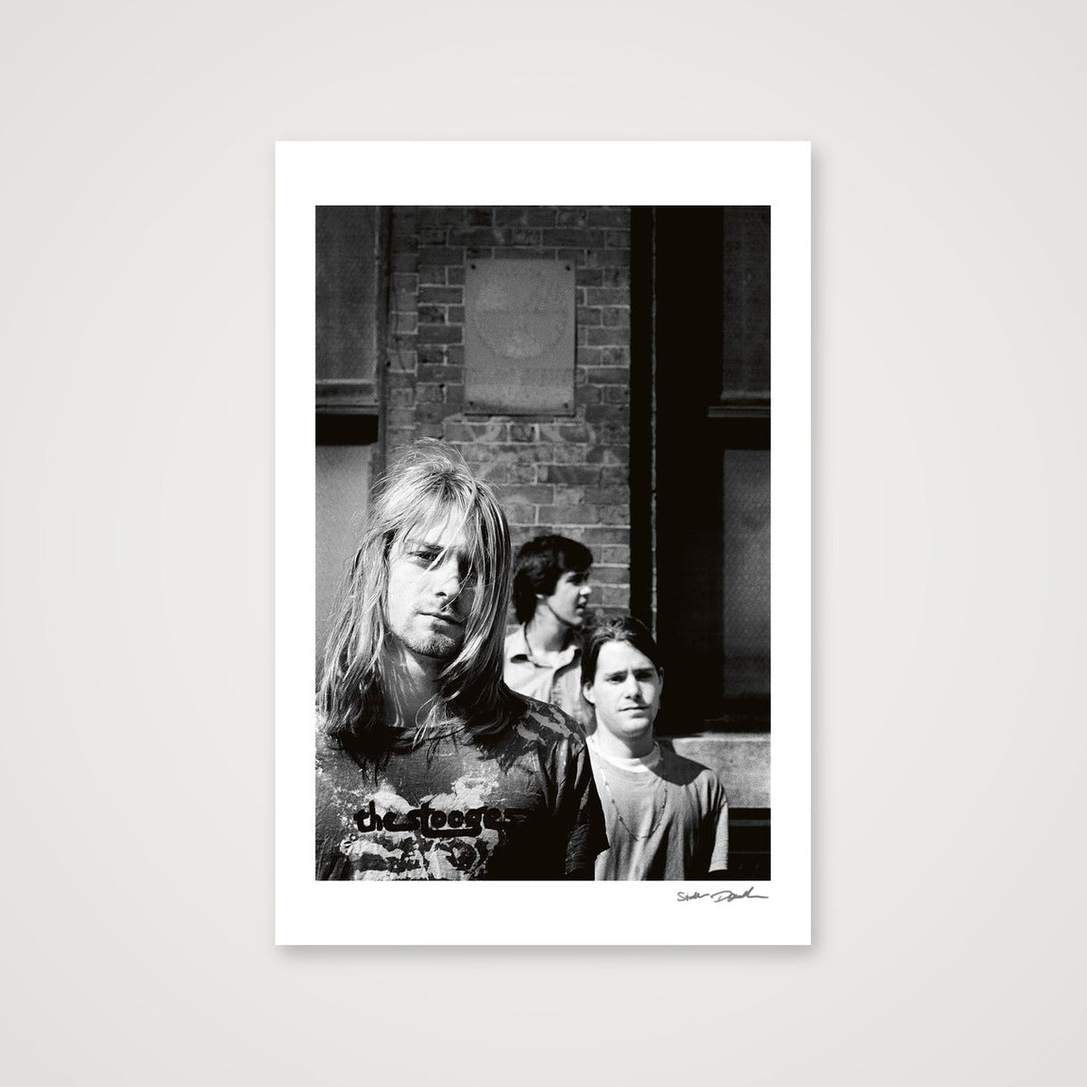 Nirvana - 1990 - Fallout Shelter — 30×45cm, 12×18" Print only