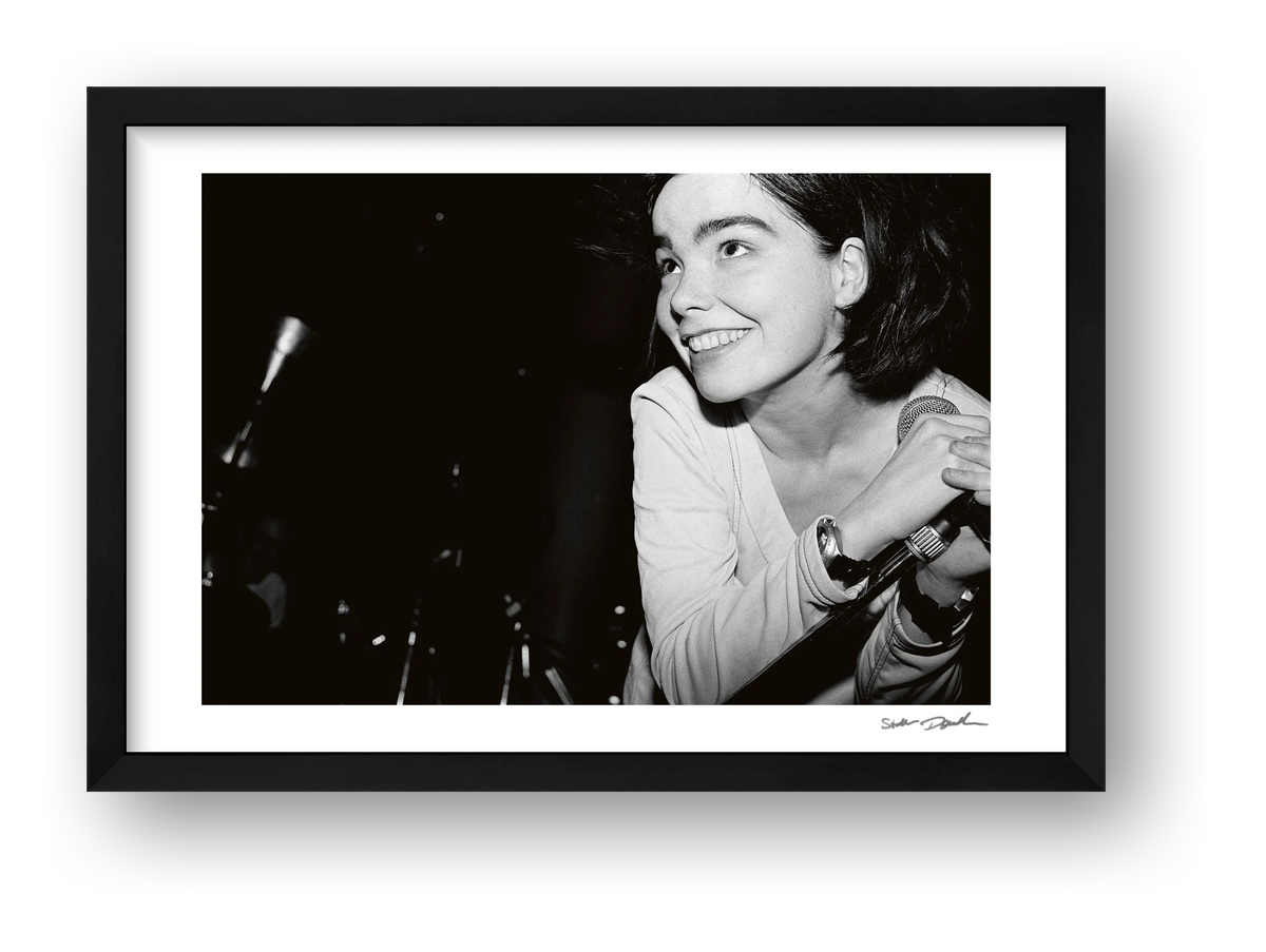 Björk - The Sugarcubes - 1988 — framed