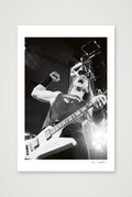 James Hetfield  - Metallica – Full Flight — 30×45cm, 12×18" Print only