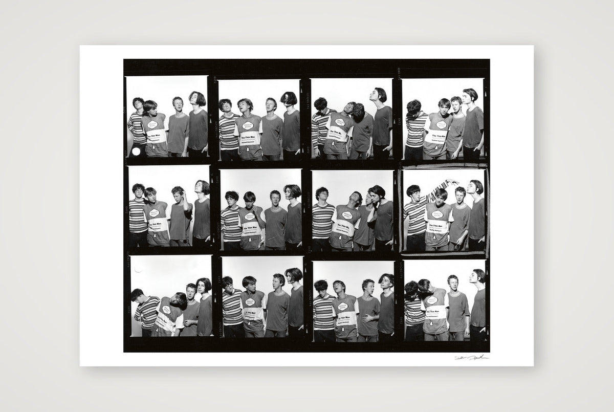 Blur – 1990 – Contact Sheet 22C — A1 (84×59cm, 33×23") Print only