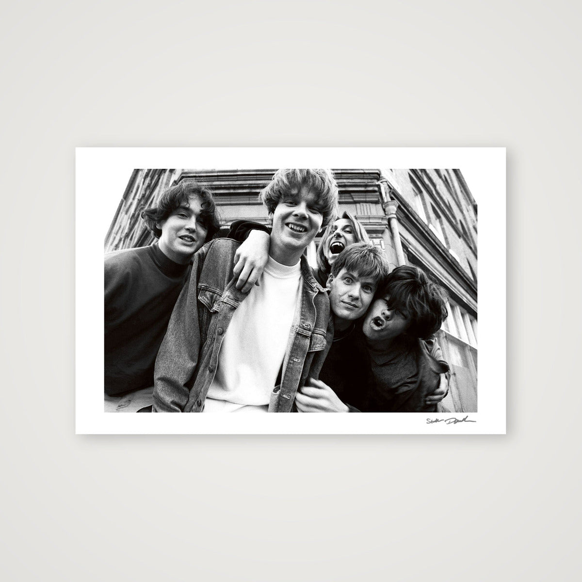 The Charlatans - Kings Road - Fooling Around — 45×30cm, 18×12" Print only