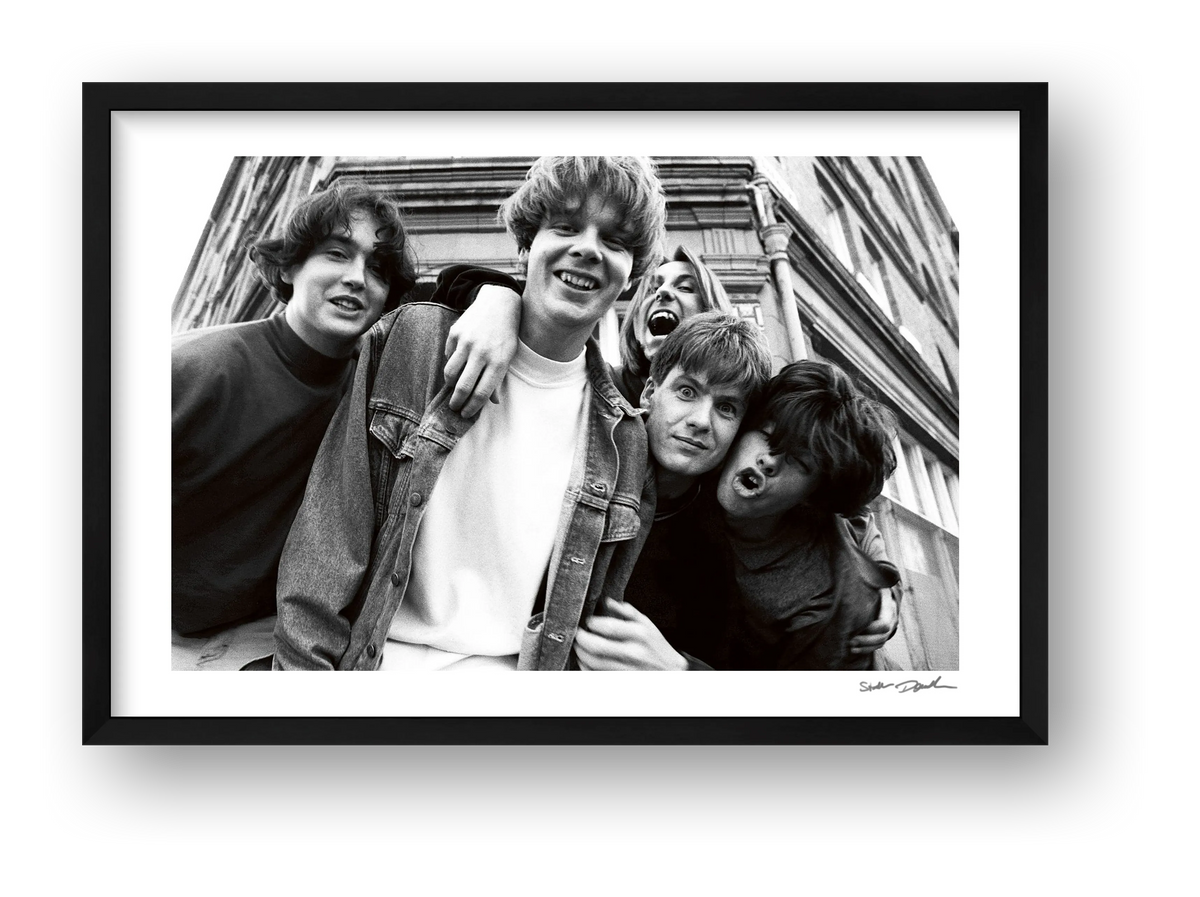 The Charlatans - Kings Road - Fooling Around — framed