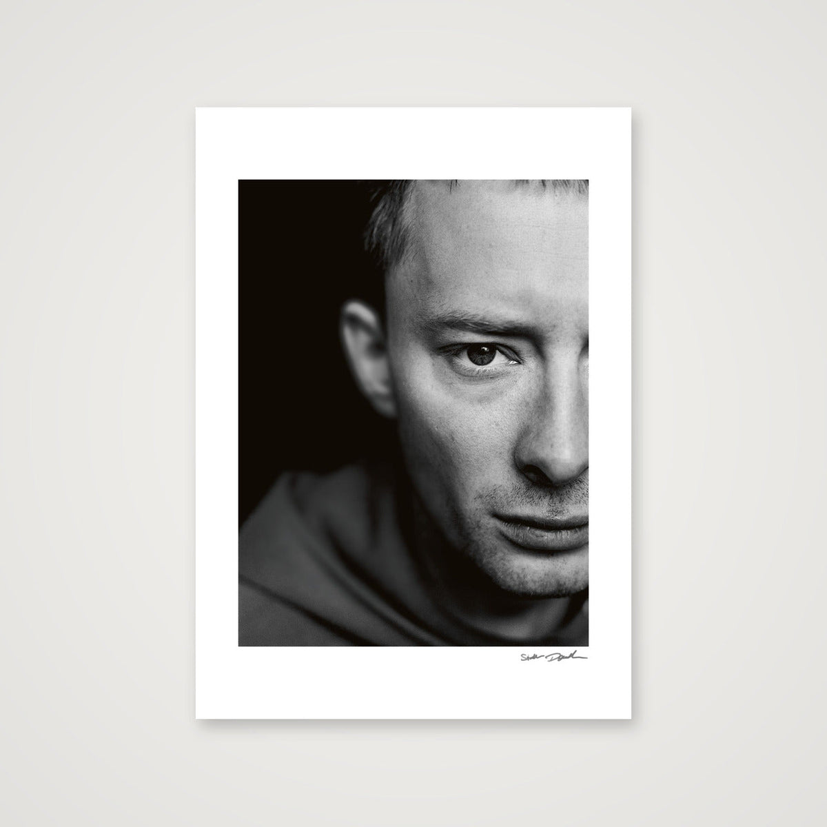 Thom Yorke - Radiohead - Up Close & Personal — 42×59cm, 17×23" Print only