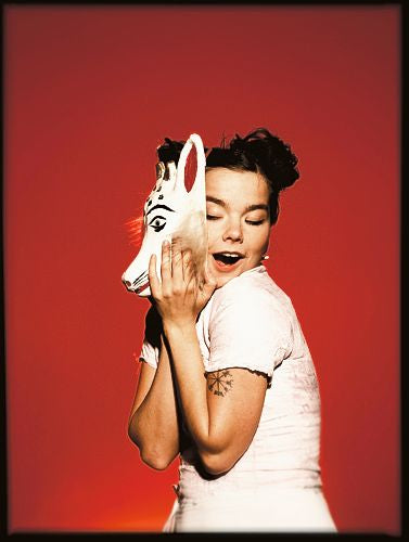 Björk Studio with Mask - Look 1 - Colour Transparency - 1995