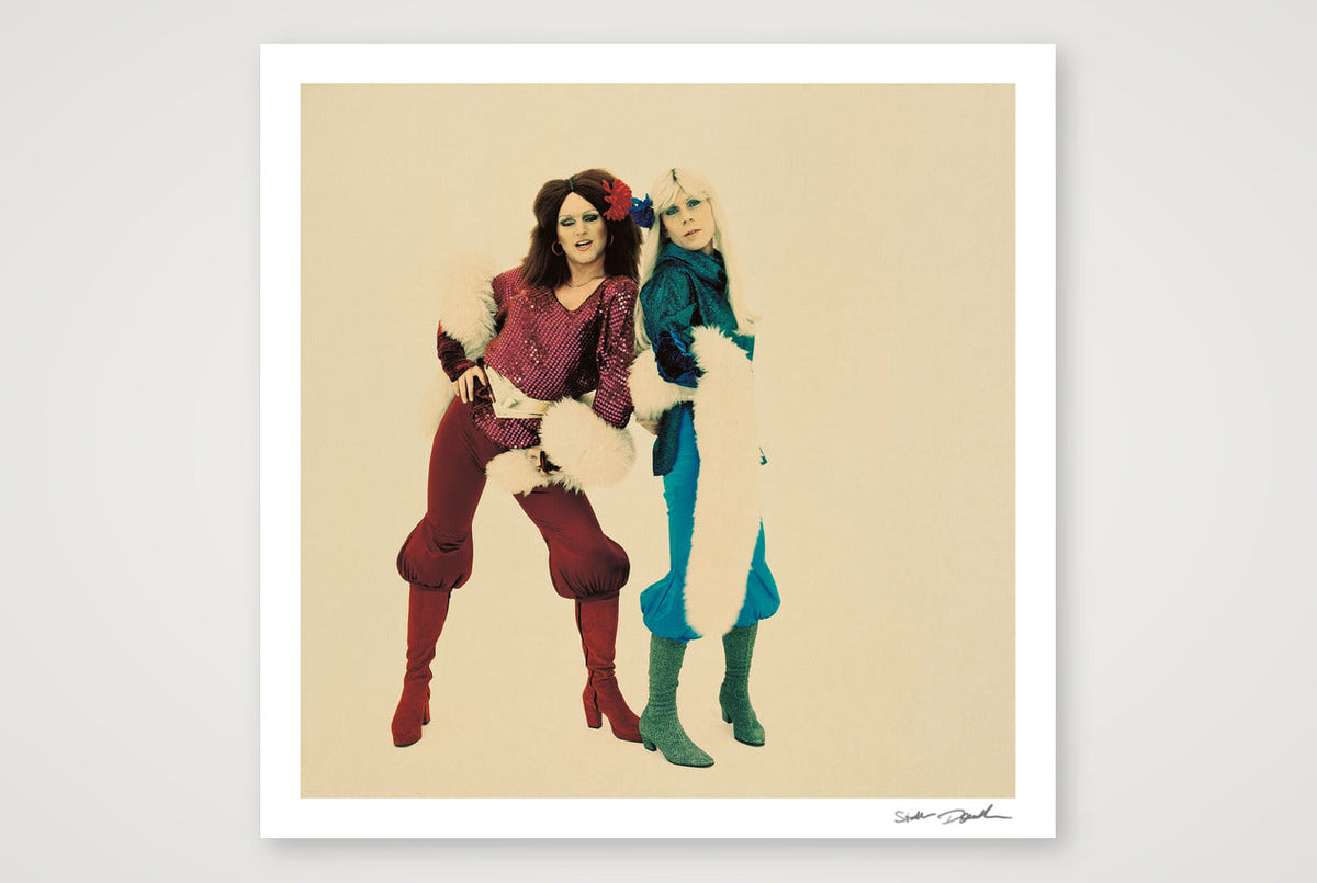 Erasure - ABBA-esque — 30×30cm, 12×12" Print only