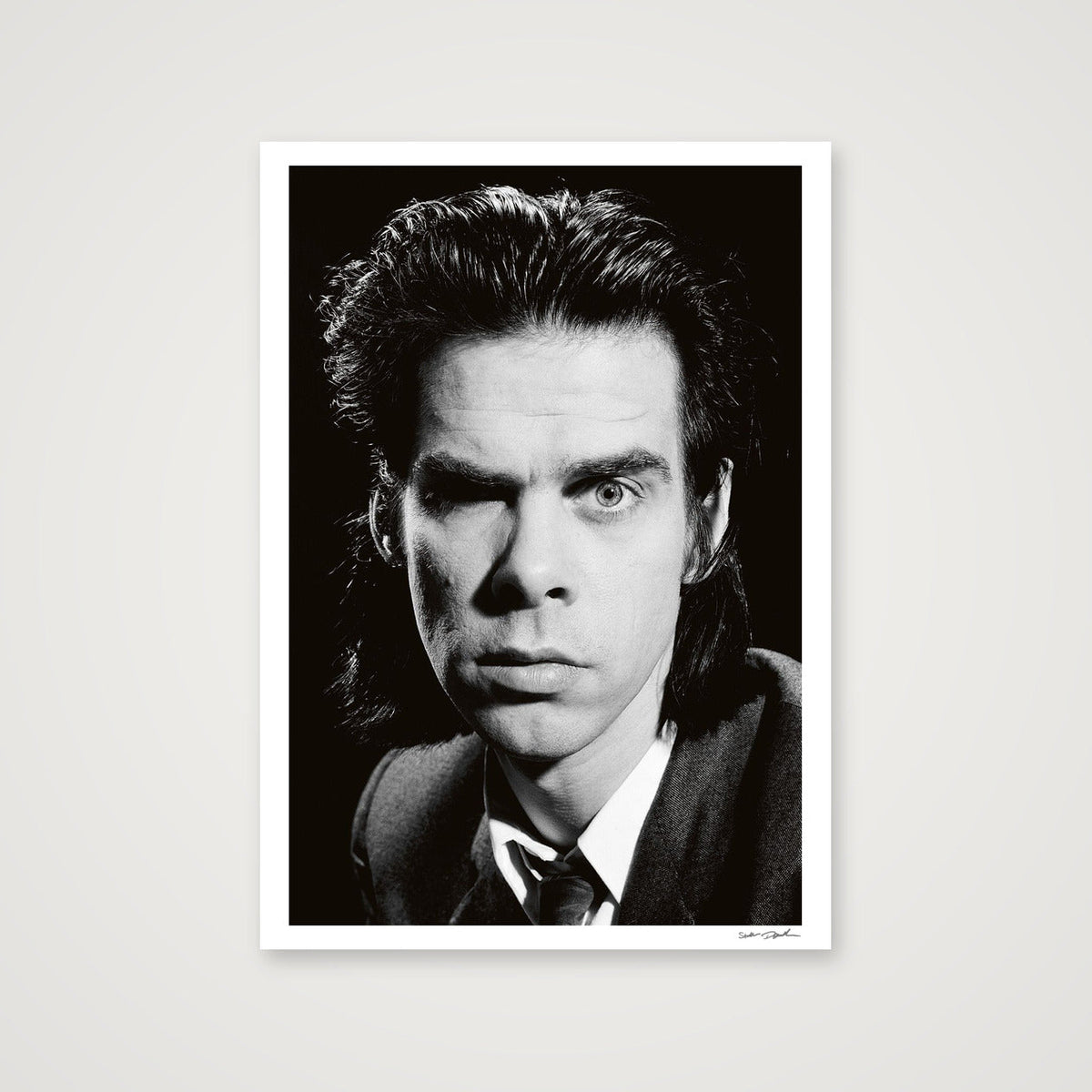 Nick Cave - Close Up - 1990 — A1 (59×84cm, 23×33") Print only