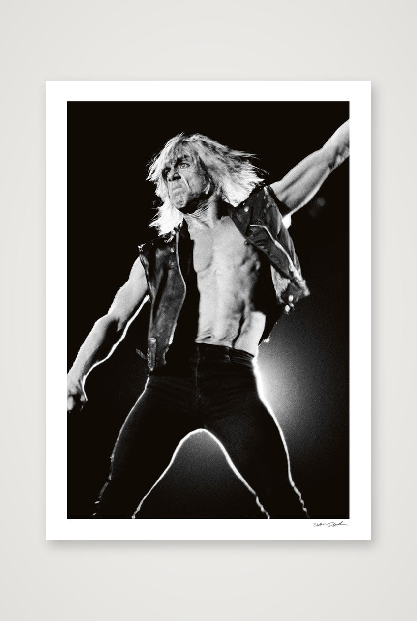 Iggy Pop - Reading Festival 1998 — A1 (59×84cm, 23×33") Print only
