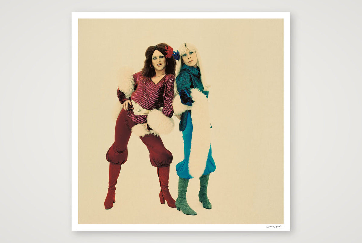 Erasure - ABBA-esque — 84×84cm, 33×33" Print only