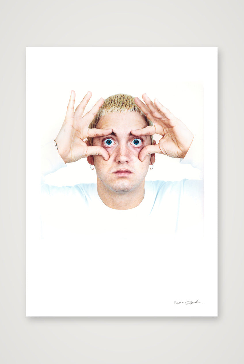 Eminem - Eyes Wide Open - Cross Process — 42×59cm, 17×23" Print only