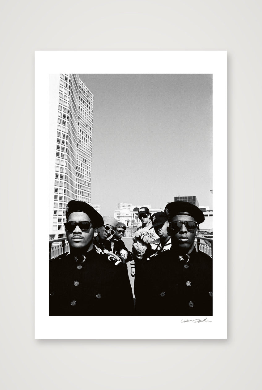 Public Enemy - 1988 - S1W — 40×60cm, 16×24" Print only