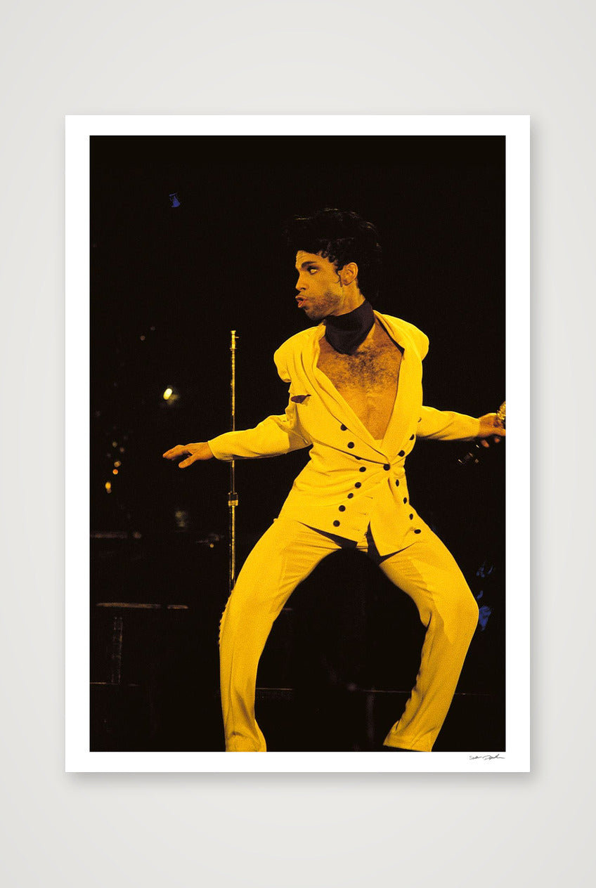Prince - Olympiahalle, Munich - Shake It Baby — A0 (84×119cm, 33×47") Print only