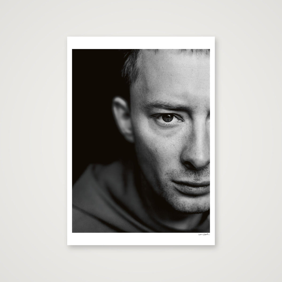 Thom Yorke - Radiohead - Up Close & Personal — A0 (84×119cm, 33×47") Print only