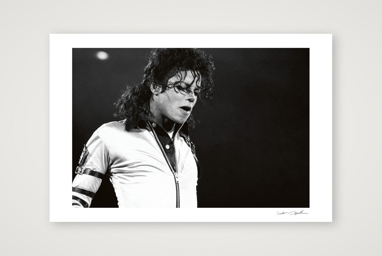 Michael Jackson - Wembley - Roll 11B Frame 13 — 45×30cm, 18×12" Print only