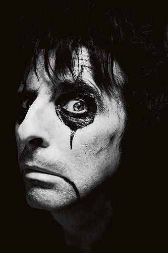 Alice Cooper AutoBiography Cover - London 1986