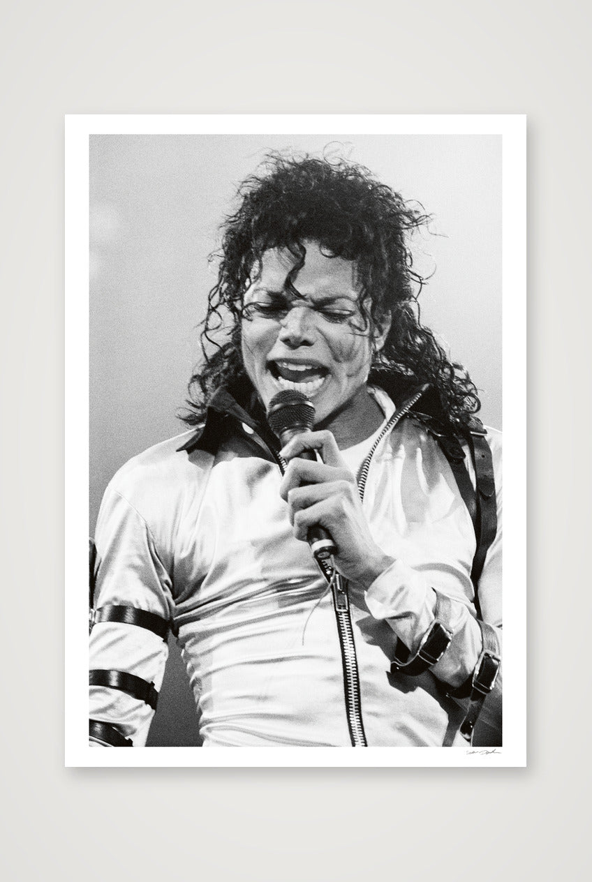 Michael Jackson - Wembley - Roll 11B Frame 17 — A0 (84×119cm, 33×47") Print only