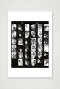Michael Jackson - Wembley - Roll 11B Contact Sheet — 30×45cm, 12×18" Print only