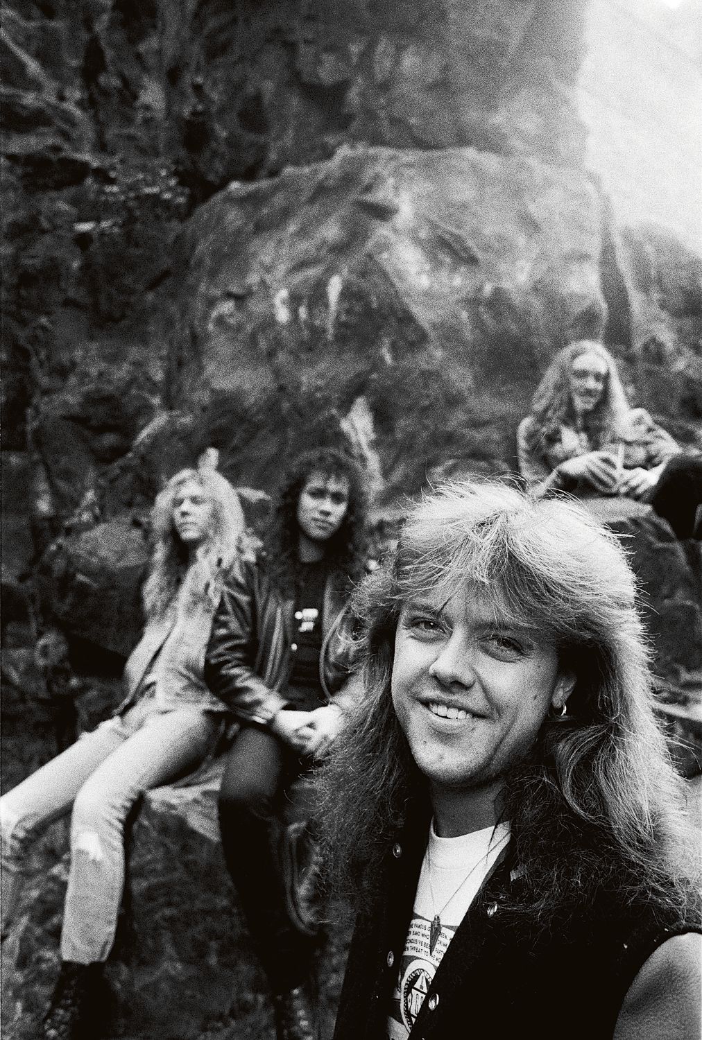 Metallica - Edinburgh 1986 - Rock Face