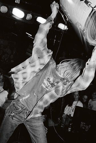 Kurt Cobain - Nirvana - Pyramid Club NYC - Breaking the Set