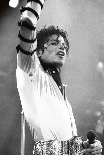 Michael Jackson - Wembley - Roll 11B Frame 11