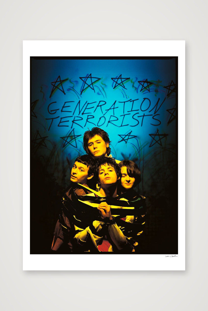 Manics - 1991 - Generation Terrorists — A0 (84×119cm, 33×47") Print only