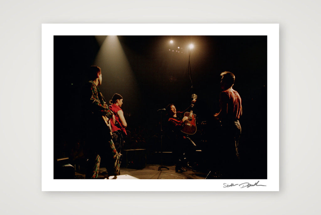 U2 - Full Band Live - B Stage — A3 (42×30cm, 17×12") Print only