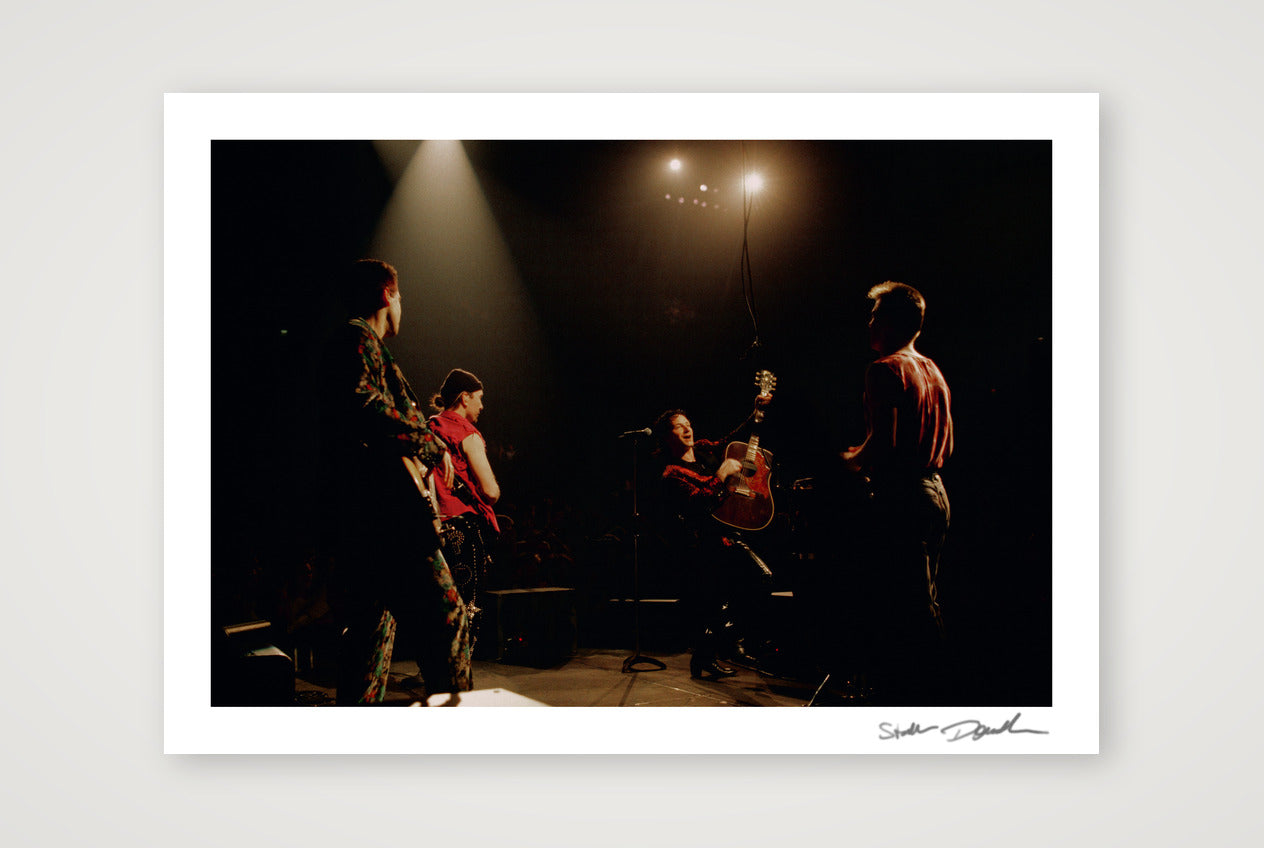 U2 - Full Band Live - B Stage — A3 (42×30cm, 17×12") Print only