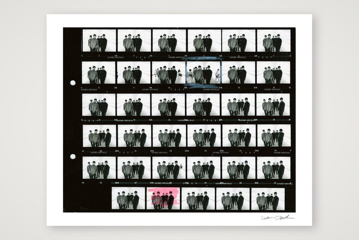 Oasis – Manchester Airport - Contact Sheet 49C — 50×40cm, 20×16" Print only