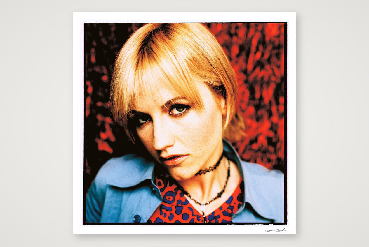 Dolores O’Riordan - Cross Processed - London 1999 — 84×84cm, 33×33" Print only
