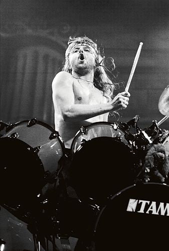 Lars Ulrich – Metallica – Houston 1989