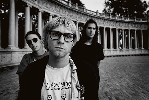 Nirvana – Parque del Retiro – Madrid 1992 - Colonnade 1
