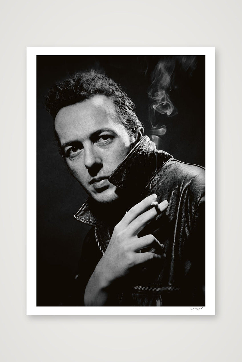  Joe Strummer - The Clash - Hollywood Pulled Back — A0 (84×119cm, 33×47") Print only