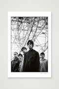 Oasis - Jodrell Bank - Classic — 30×45cm, 12×18" Print only