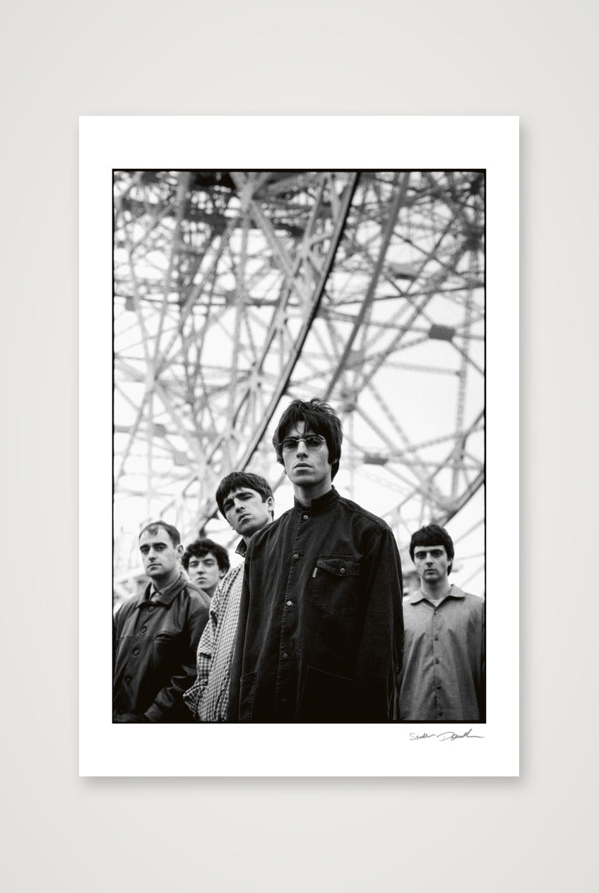 Oasis - Jodrell Bank - Classic — 30×45cm, 12×18" Print only
