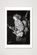 Kurt Cobain - Nirvana - Pyramid Club NYC - Before the Trouble — 30×45cm, 12×18" Print only