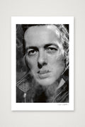  Joe Strummer - The Clash - Hollywood Close Up — 30×45cm, 12×18" Print only