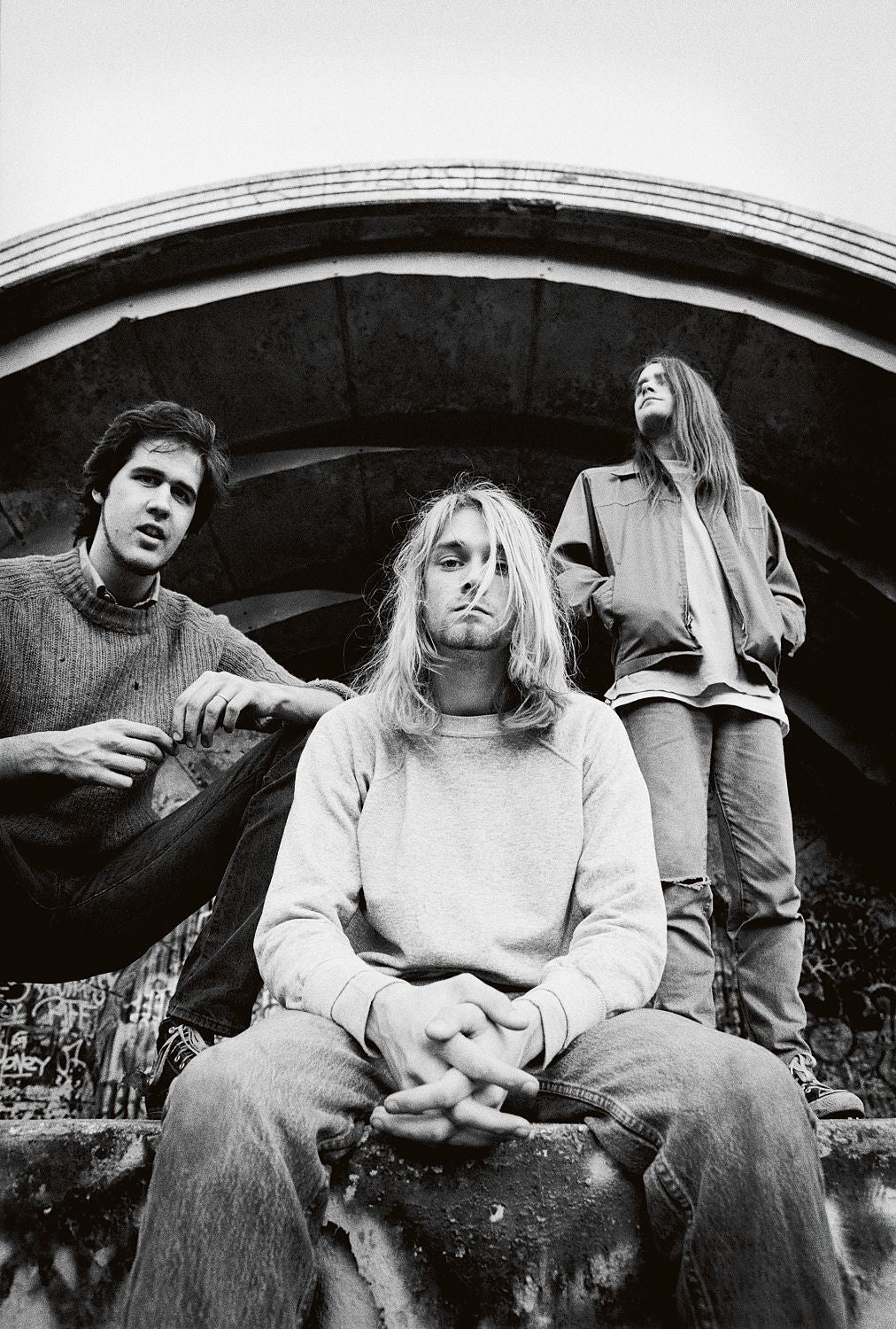 Nirvana – East River Amphitheatre – Portrait 1