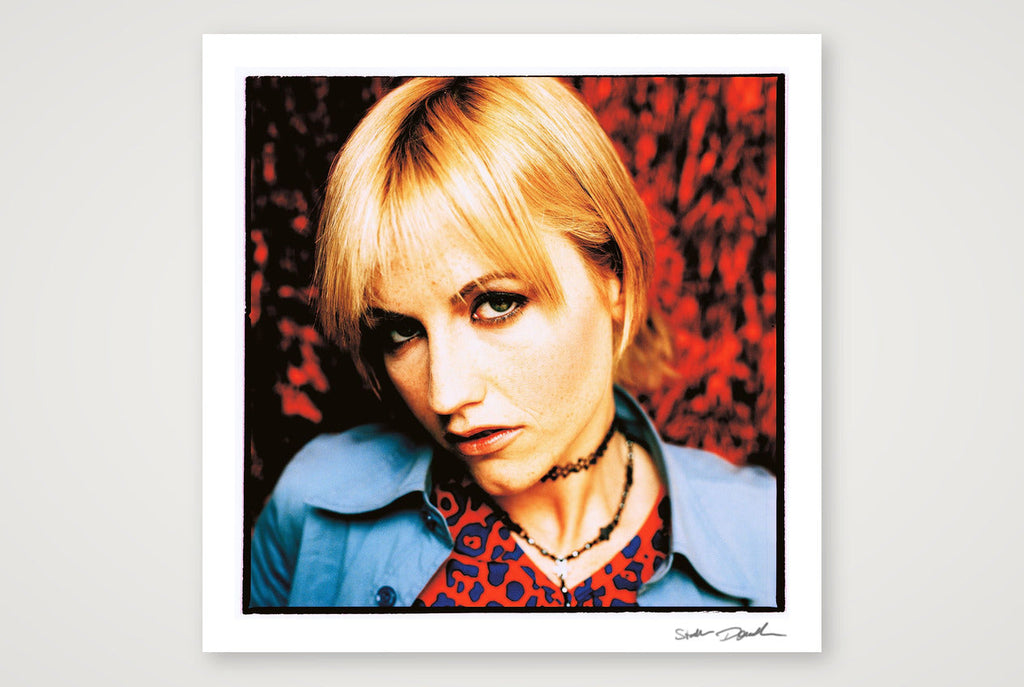 Dolores O’Riordan - Cross Processed - London 1999 — 30×30cm, 12×12" Print only