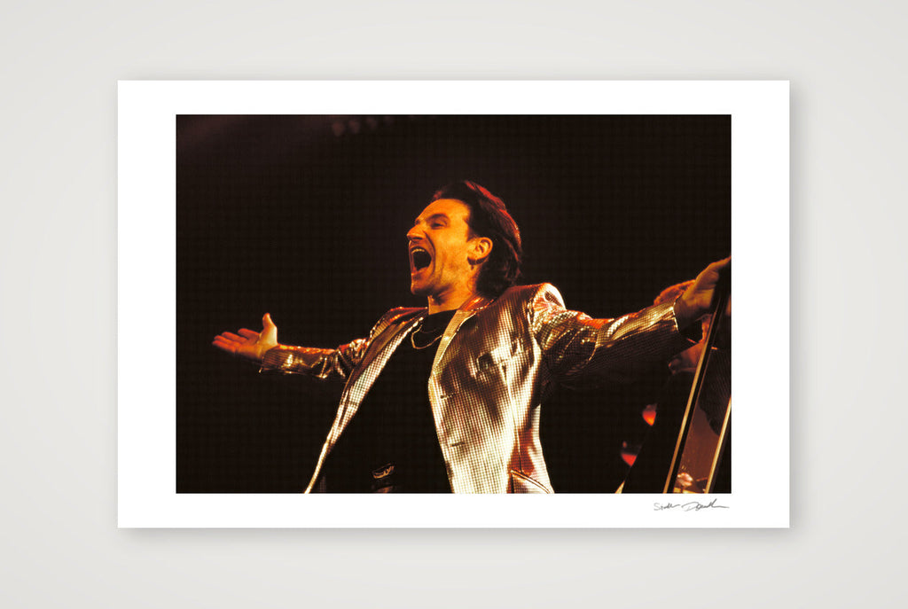 Bono - U2 - Mirror Ball Man — 45×30cm, 18×12" Print only