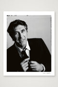 Bryan Ferry - 5x4 BW — 28×35cm, 11×14" Print only