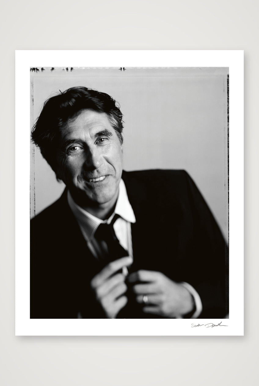 Bryan Ferry - 5x4 BW — 28×35cm, 11×14" Print only