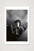 Ian Brown - Ally Pally - He Bangs The Drums — 30×45cm, 12×18" Print only