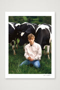 Damon Albarn - Blur - Quintessentially English Image 1 - Essex 1994 — 30×40cm, 12×16" Print only