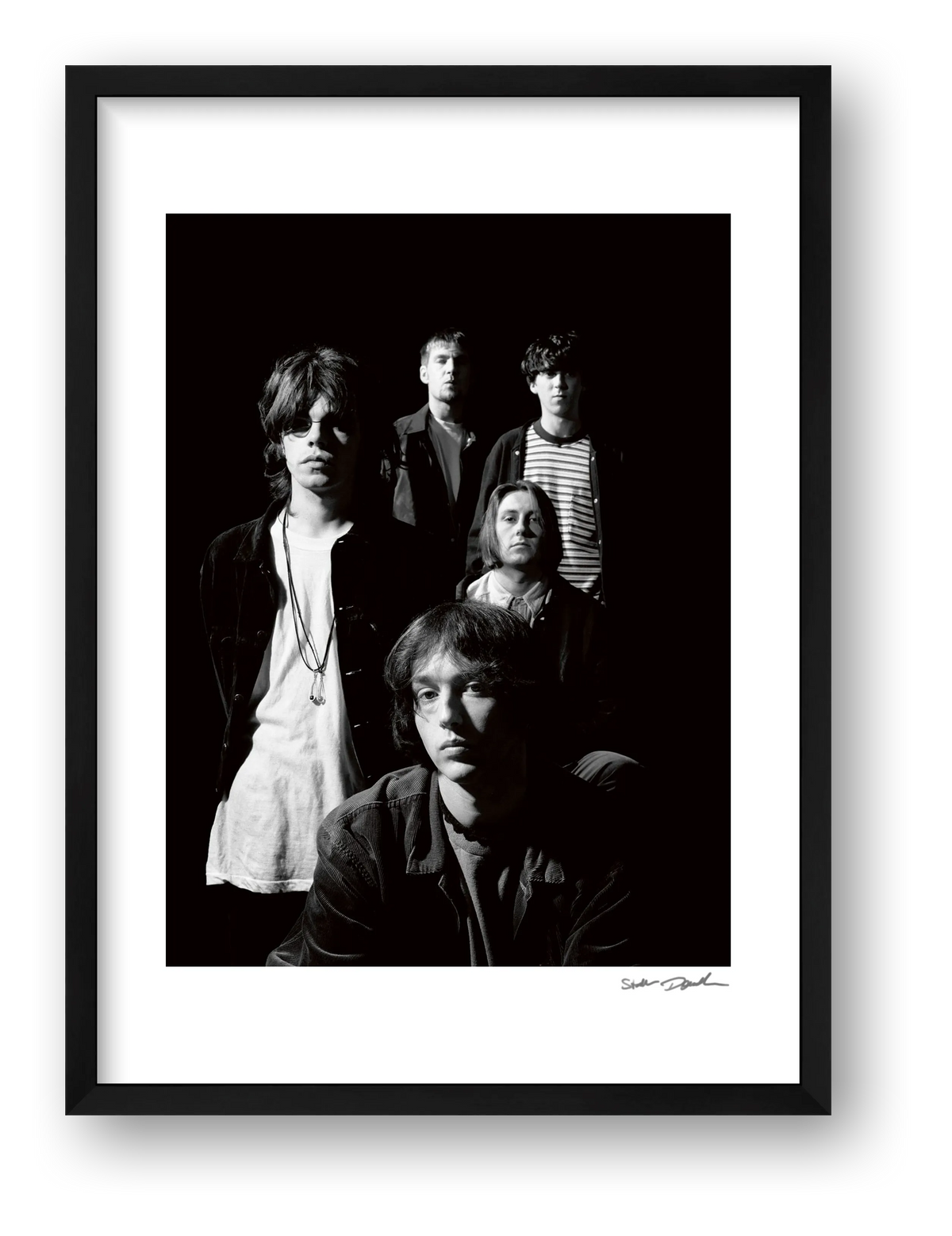The Charlatans - Moody — framed