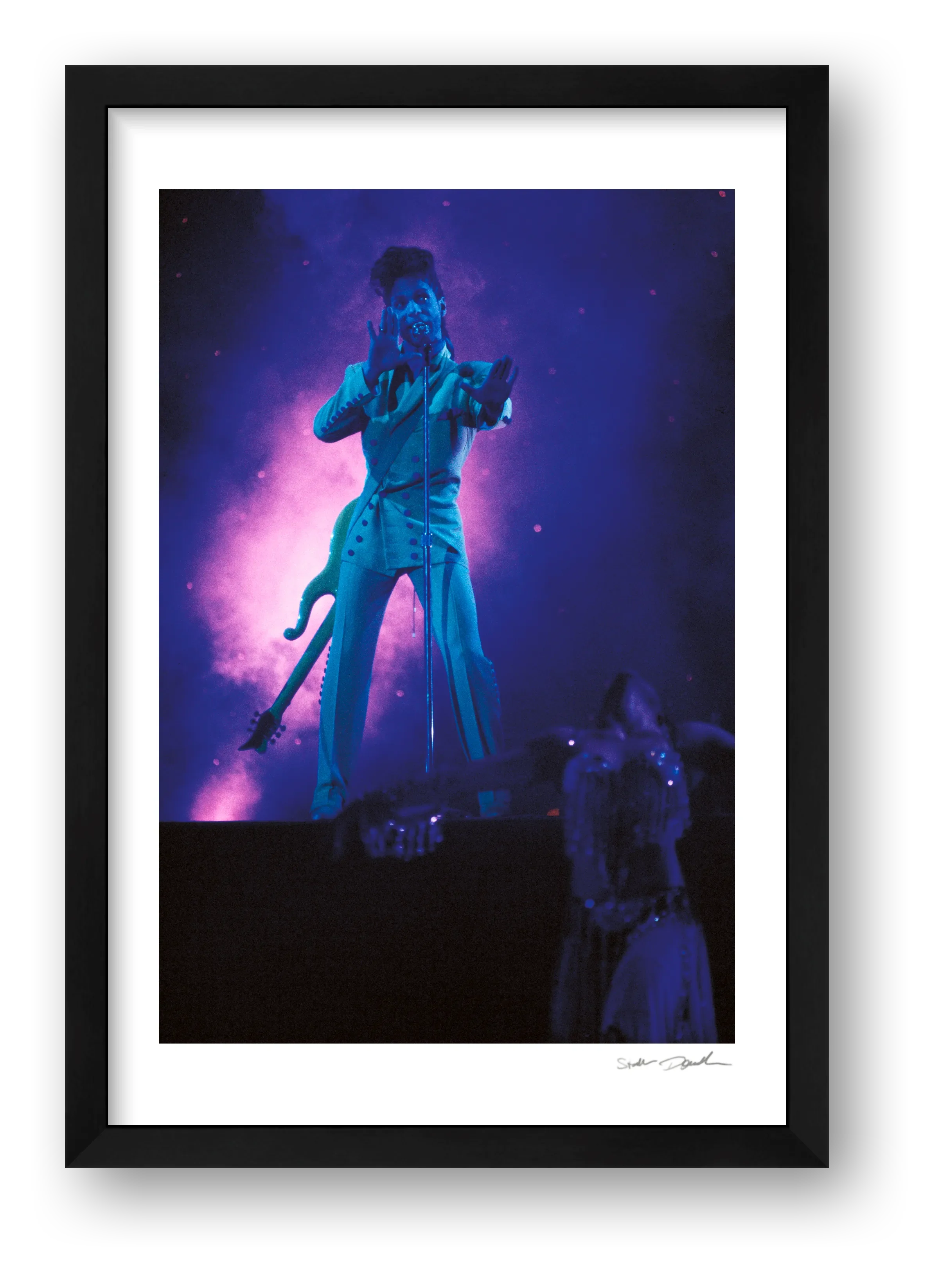 Prince - Olympiahalle, Munich - Purple Downpour — framed