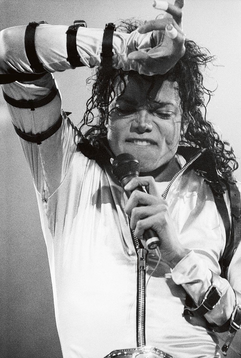 Michael Jackson - Wembley - Roll 11B Frame 16