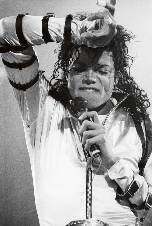 Michael Jackson - Wembley - Roll 11B Frame 16