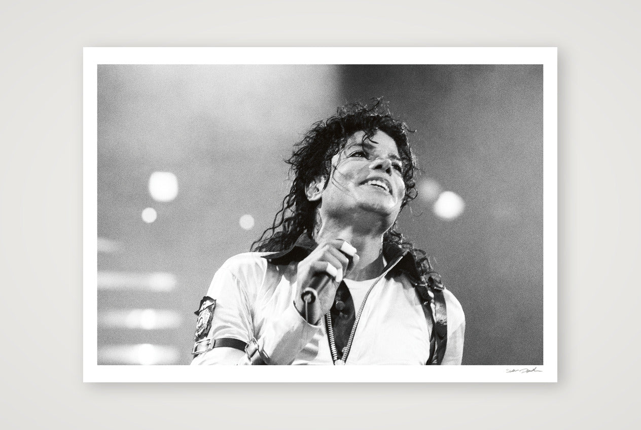 Michael Jackson - Wembley - Roll 11B Frame 35 — A1 (84×59cm, 33×23") Print only