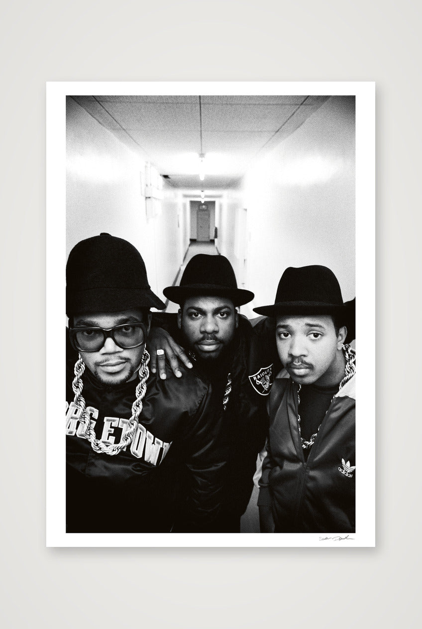 Run DMC - 1988 - Pinewood Studios — A1 (59×84cm, 23×33") Print only