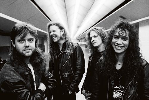 Metallica - Houston 1989 - Backstage Corridor