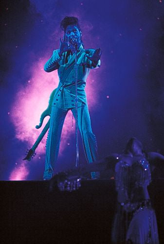 Prince - Olympiahalle, Munich - Purple Downpour